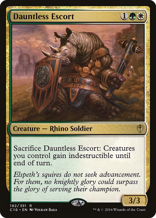 Dauntless Escort (192) - Commander 2016