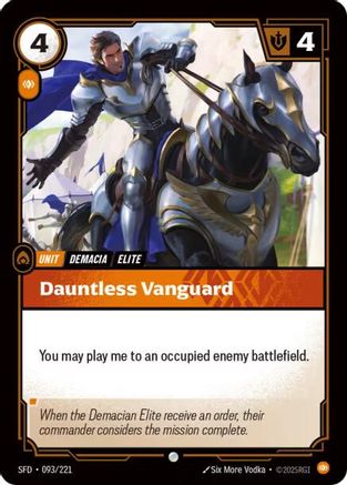 Dauntless Vanguard (093) - Spiritforged
