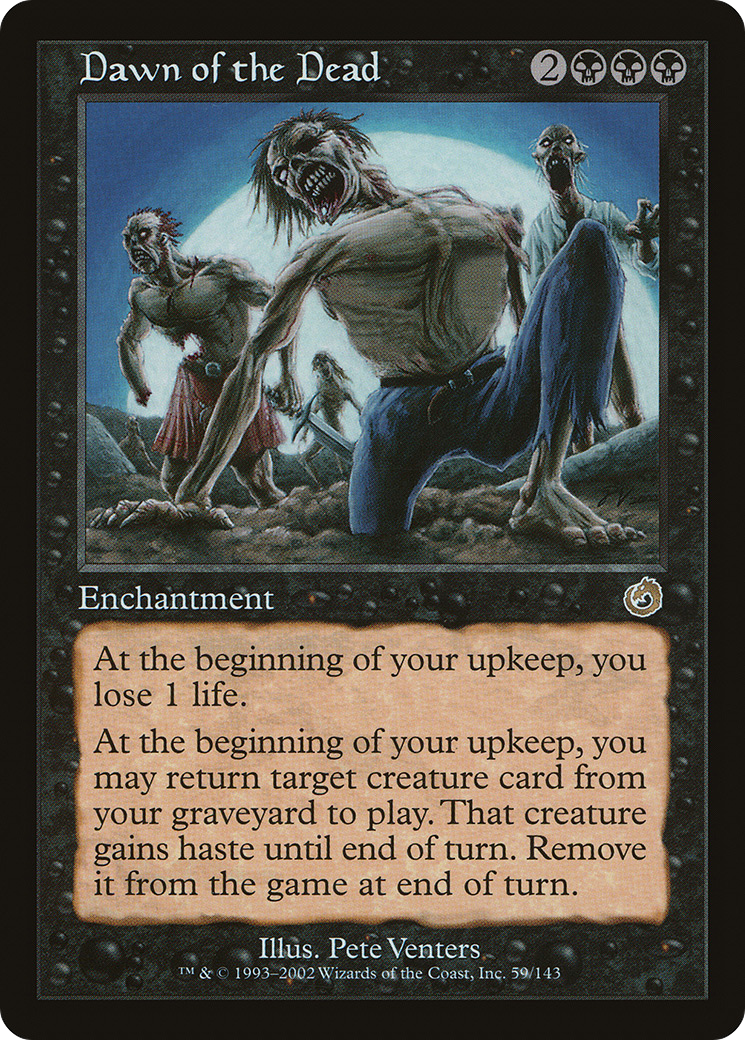 Dawn of the Dead (059) Foil - Torment