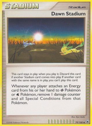 Dawn Stadium (79) Reverse Holofoil - Majestic Dawn