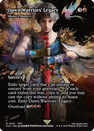 Dawn Warriors' Legacy - Mizzix's Mastery (Showcase) (041) - FINAL FANTASY: Through the Ages
