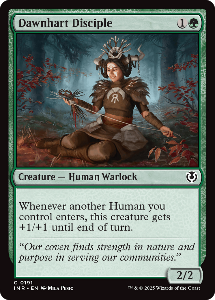 Dawnhart Disciple (191) Foil - Innistrad Remastered