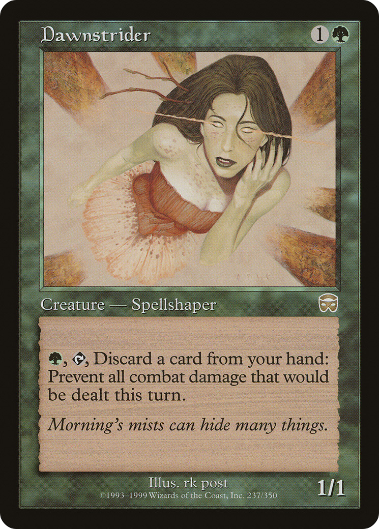 Dawnstrider (237) Foil - Mercadian Masques