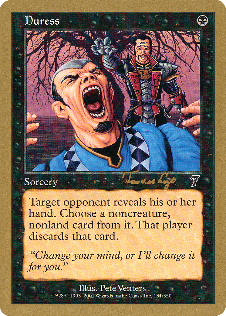 Duress (Retro) (tvdl131) - World Championship Decks 2001