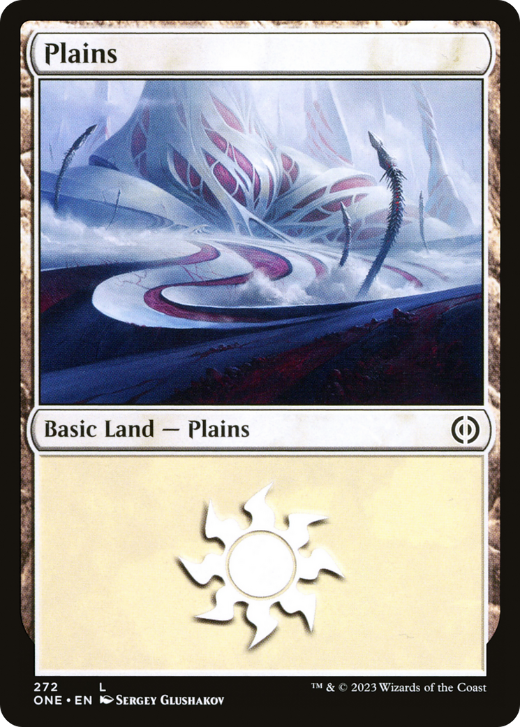 Plains (272) - Phyrexia: All Will Be One