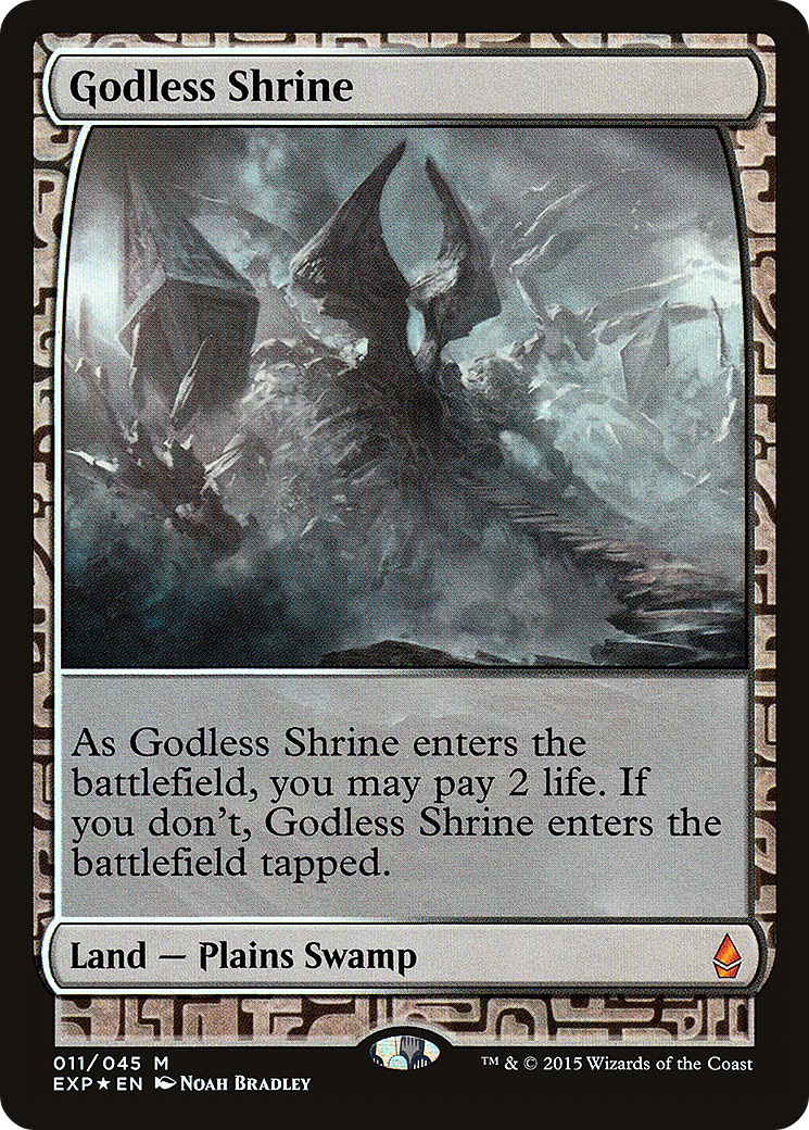 Godless Shrine (011) Foil - Zendikar Expeditions