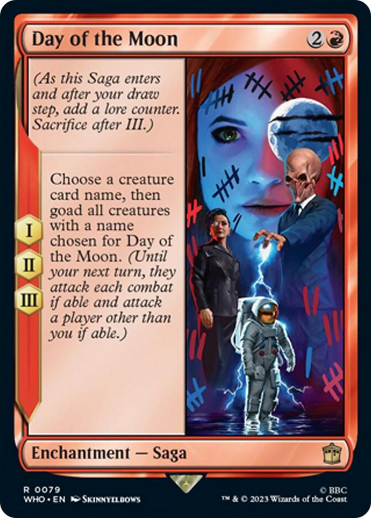 Day of the Moon [Doctor Who] | Silver Goblin