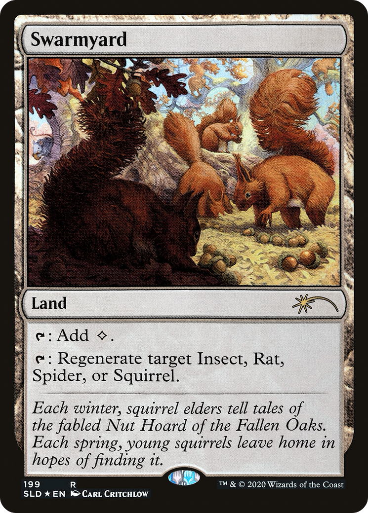 Swarmyard (199) Foil - Secret Lair Drop
