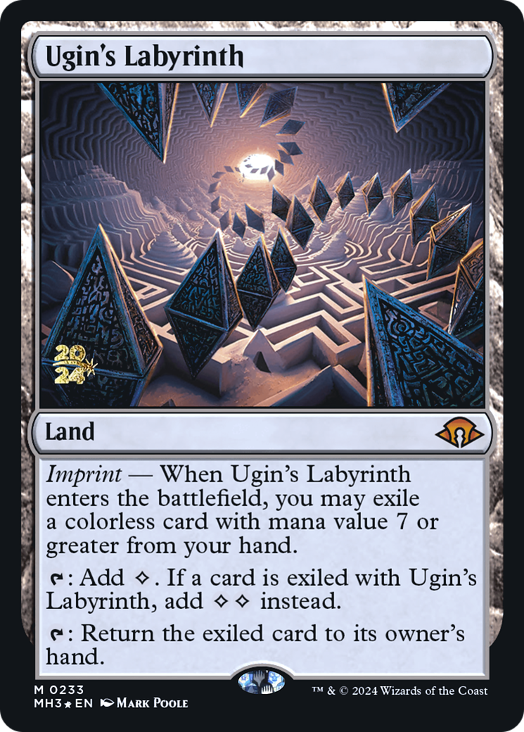 Ugin's Labyrinth (233) Foil - Modern Horizons 3 Promos