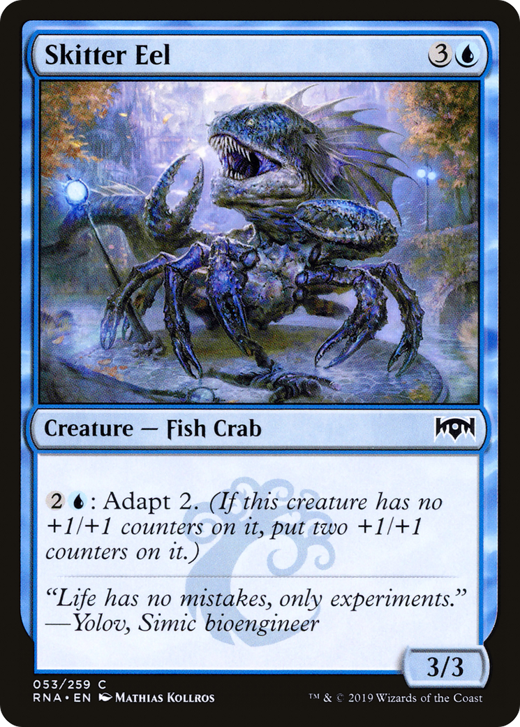 Skitter Eel (053) - Ravnica Allegiance