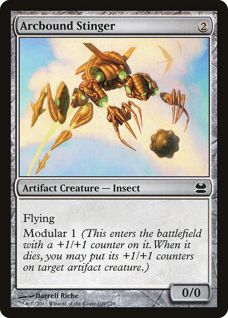 Arcbound Stinger (199) - Modern Masters