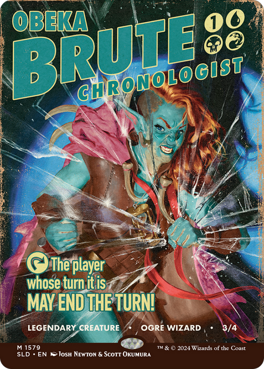 Obeka, Brute Chronologist (1579) - Secret Lair Drop
