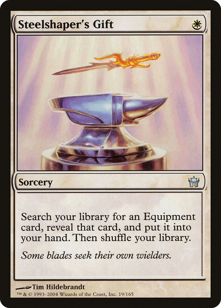 Steelshaper's Gift (019) - Fifth Dawn