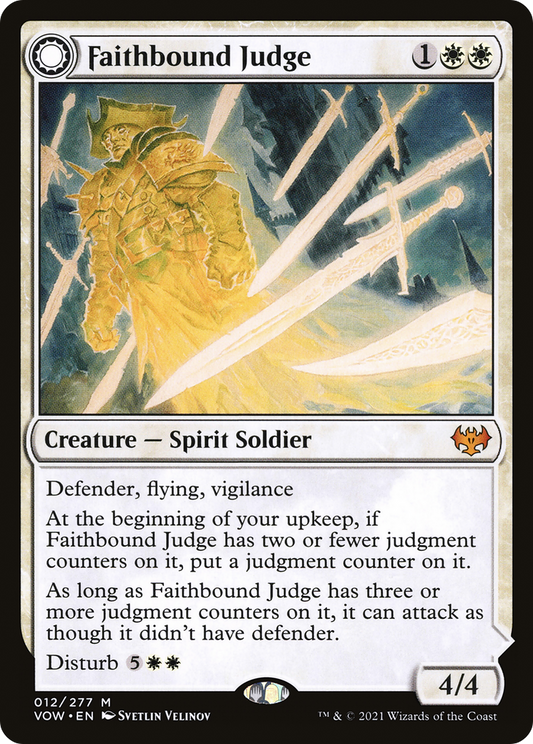 Faithbound Judge (012) - Innistrad: Crimson Vow