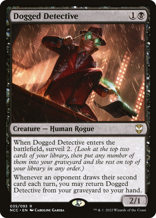 Dogged Detective (035) - New Capenna Commander