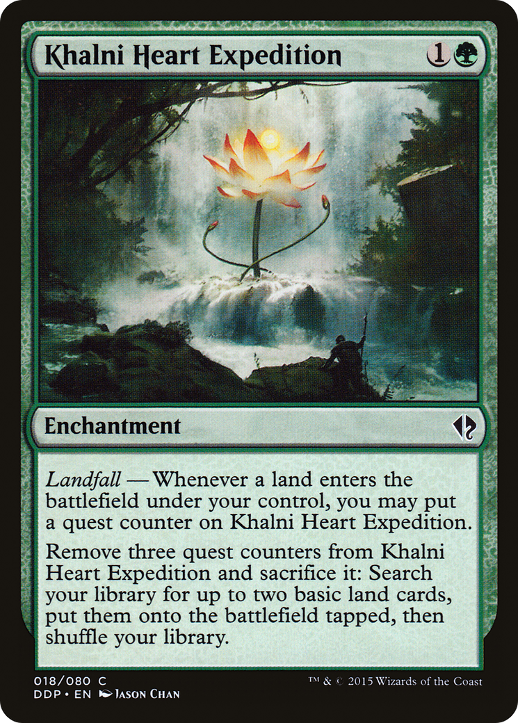 Khalni Heart Expedition (018) - Duel Decks: Zendikar vs. Eldrazi