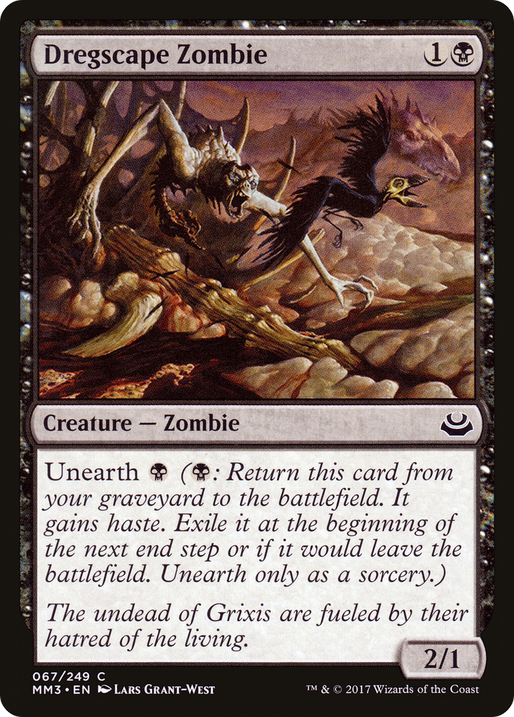 Dregscape Zombie (067) - Modern Masters 2017