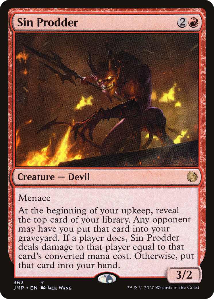 Sin Prodder (363) - Jumpstart