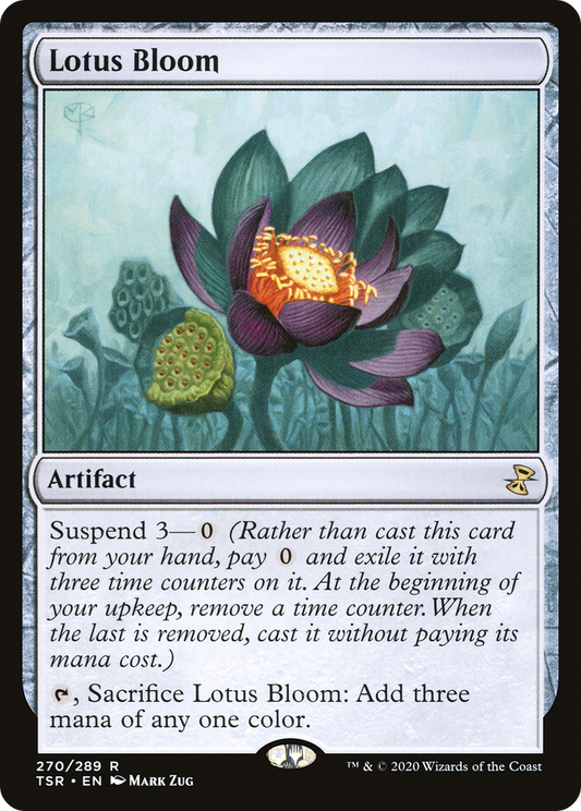 Lotus Bloom (270) - Time Spiral Remastered