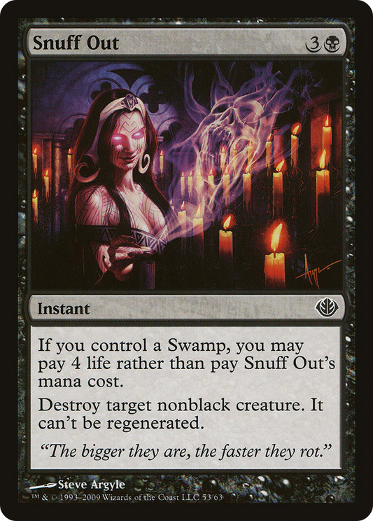 Snuff Out (053) - Duel Decks: Garruk vs. Liliana