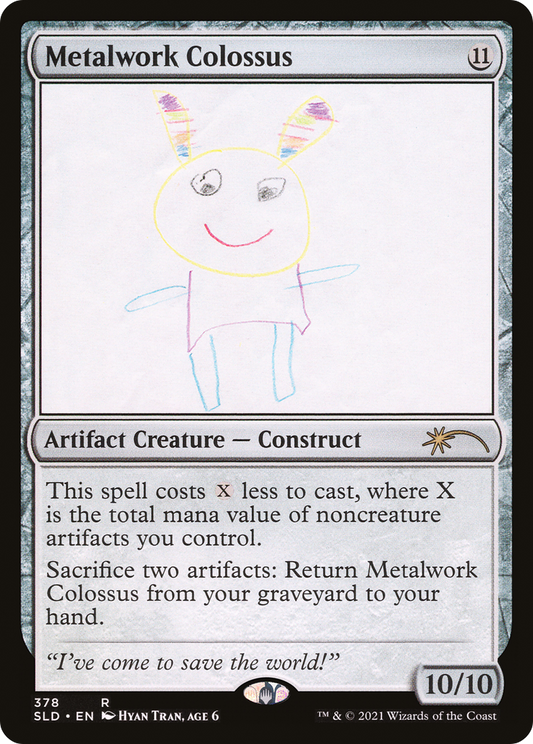 Metalwork Colossus (378) - Secret Lair Drop