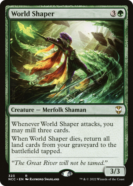 World Shaper (323) - New Capenna Commander