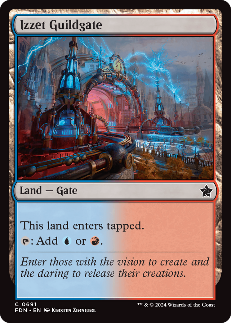 Izzet Guildgate (691) - Foundations