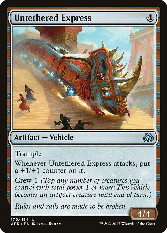 Untethered Express [Aether Revolt] Foil