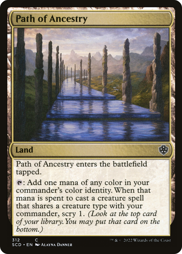 Path of Ancestry (312) - Starter Commander Decks