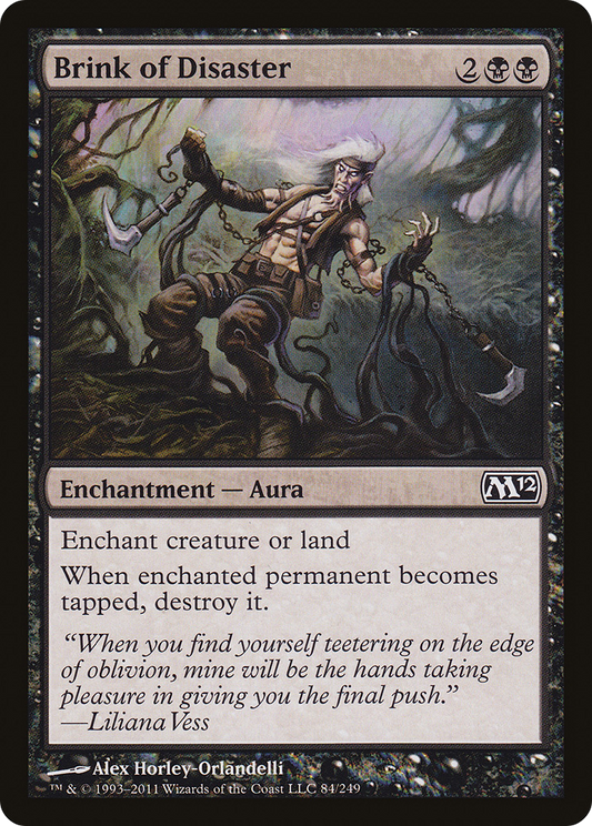Brink of Disaster (084) Foil - Magic 2012
