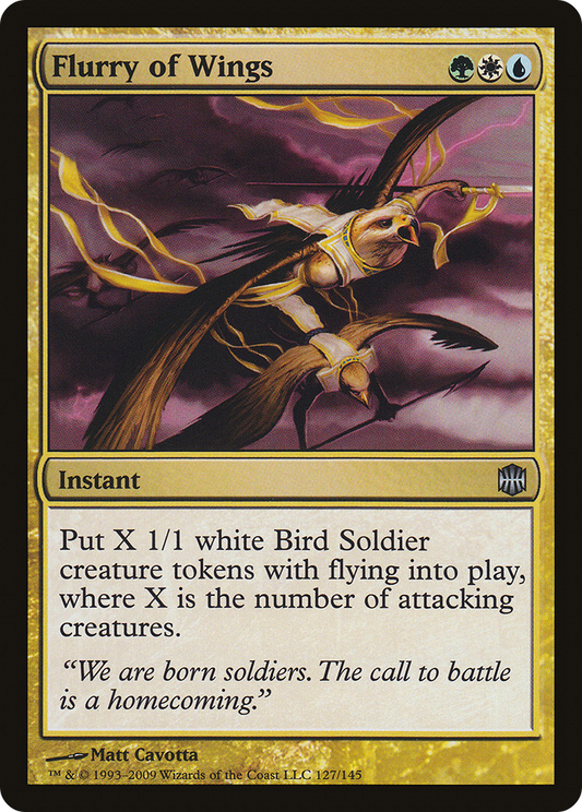 Flurry of Wings (127) - Alara Reborn