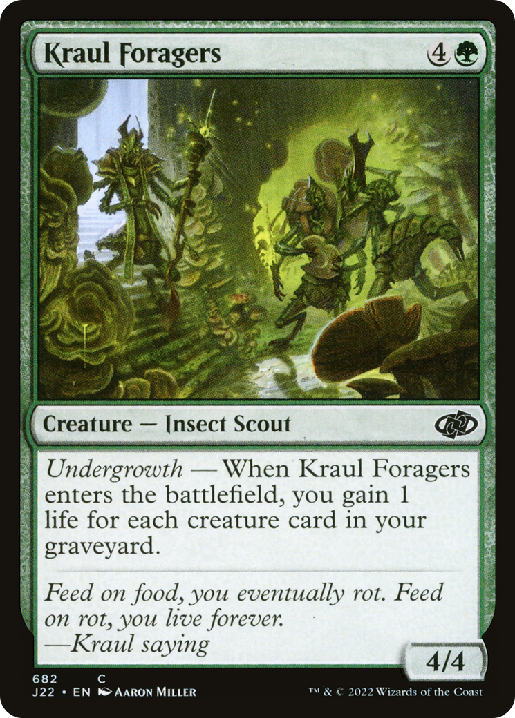 Kraul Foragers (682) - Jumpstart 2022