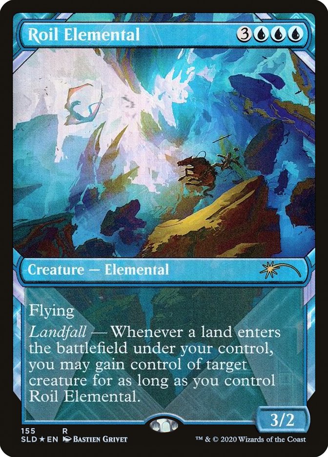 Roil Elemental [Secret Lair Drop Series] | Silver Goblin