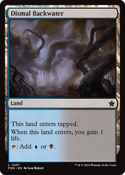 Dismal Backwater [Foundations] Foil