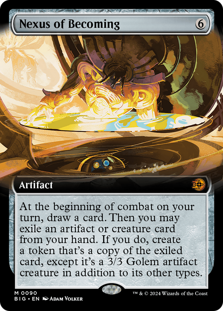 Nexus of Becoming (Extended Art) (090) - The Big Score