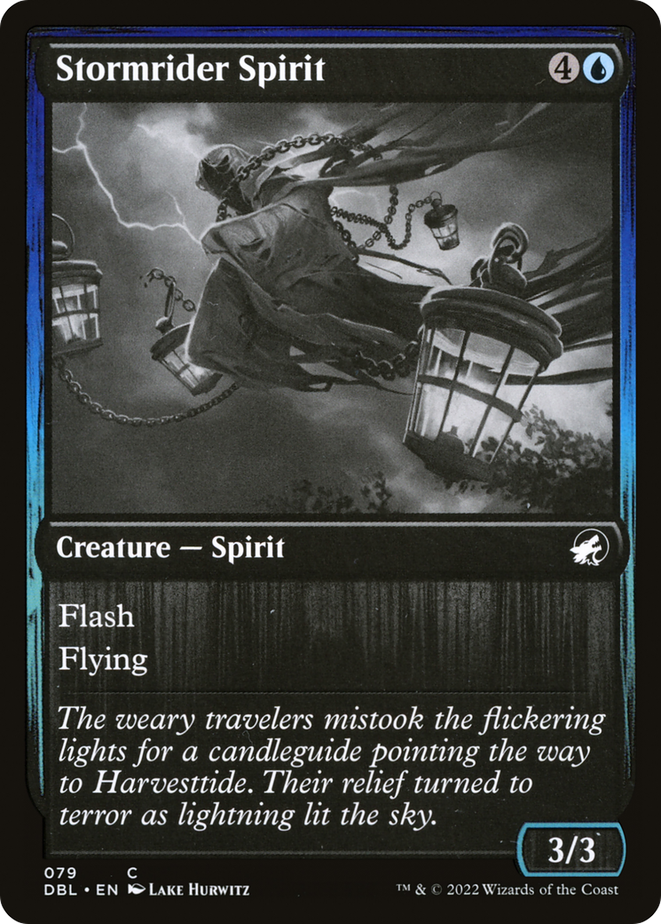 Stormrider Spirit (079) - Innistrad: Double Feature