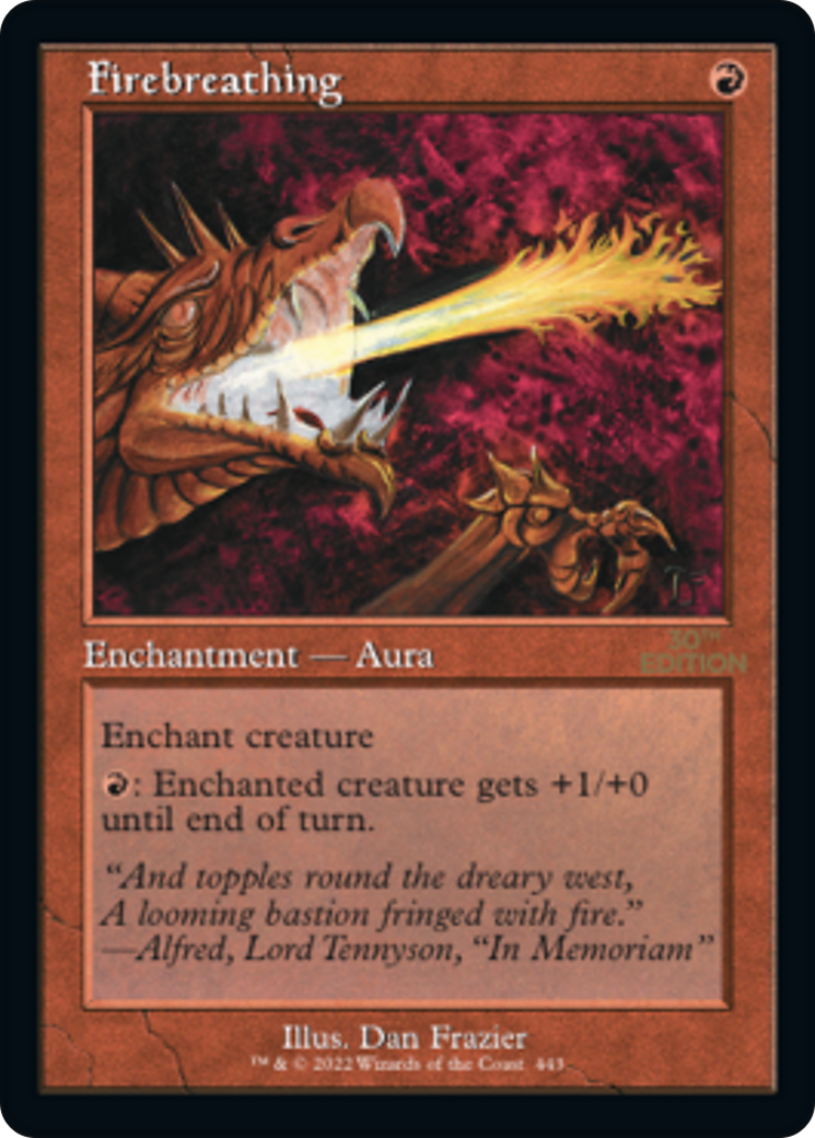 Firebreathing (Retro) (443) - 30th Anniversary Edition