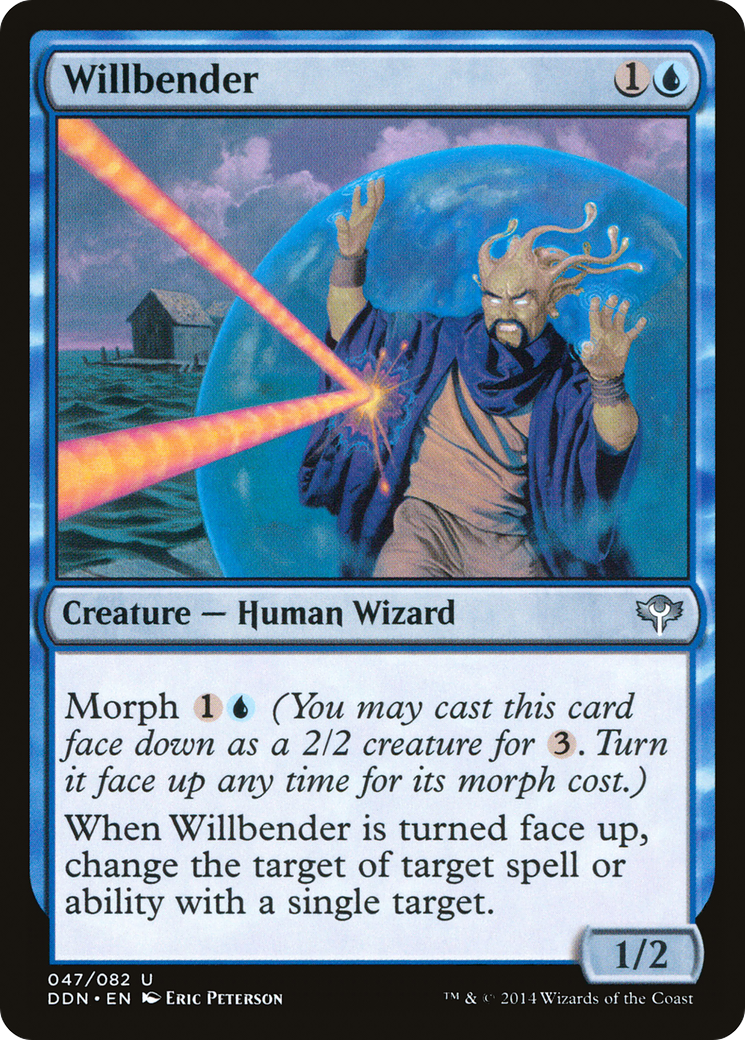 Willbender (047) - Duel Decks: Speed vs. Cunning