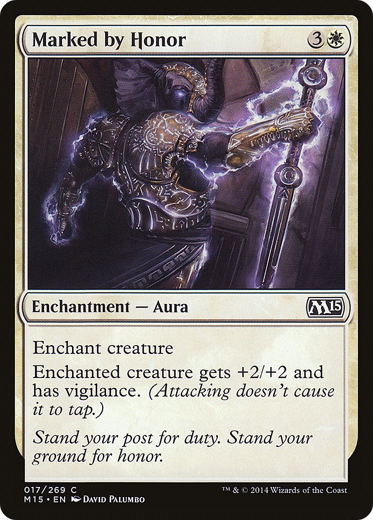 Marked by Honor (017) - Magic 2015