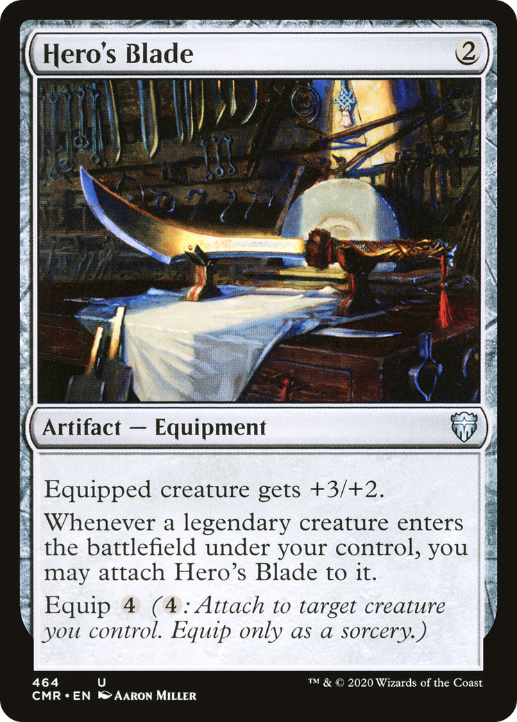 Hero's Blade (464) - Commander Legends