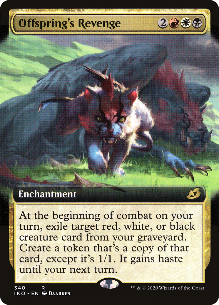 Offspring's Revenge (Extended Art) (340) - Ikoria: Lair of Behemoths