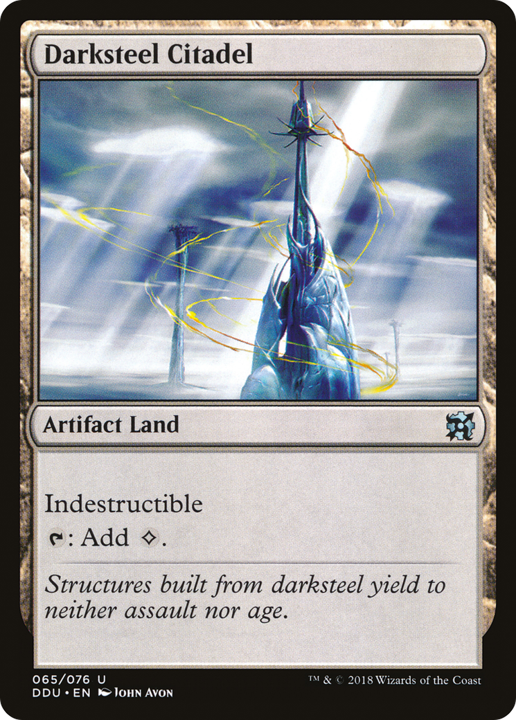 Darksteel Citadel (065) - Duel Decks: Elves vs. Inventors