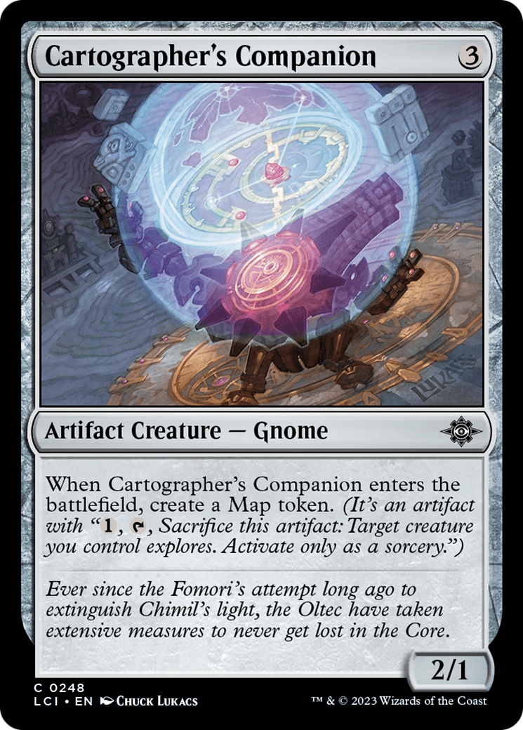 Cartographer's Companion [The Lost Caverns of Ixalan] Foil