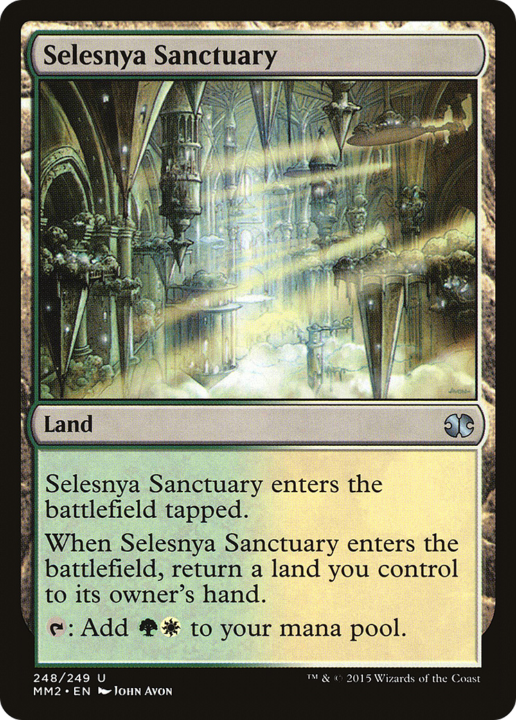 Selesnya Sanctuary (248) - Modern Masters 2015