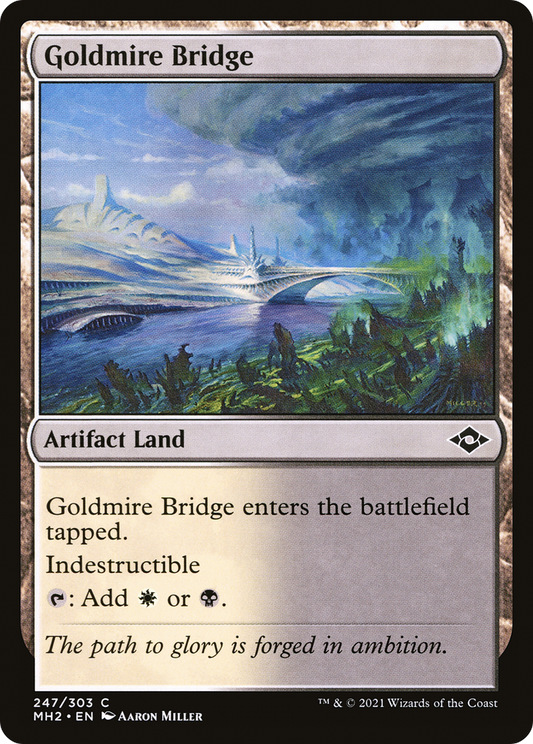Goldmire Bridge [Modern Horizons 2] Foil