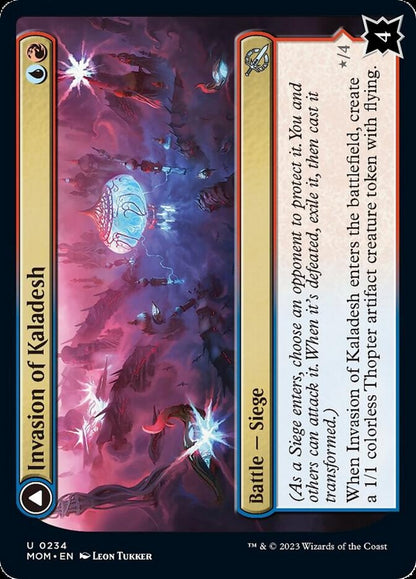 Invasion of Kaladesh (234) Foil - March of the Machine