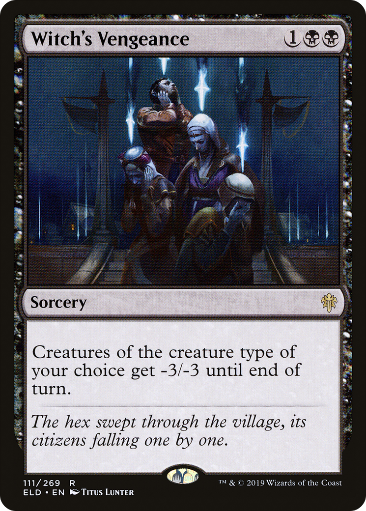 Witch's Vengeance (111) Foil - Throne of Eldraine