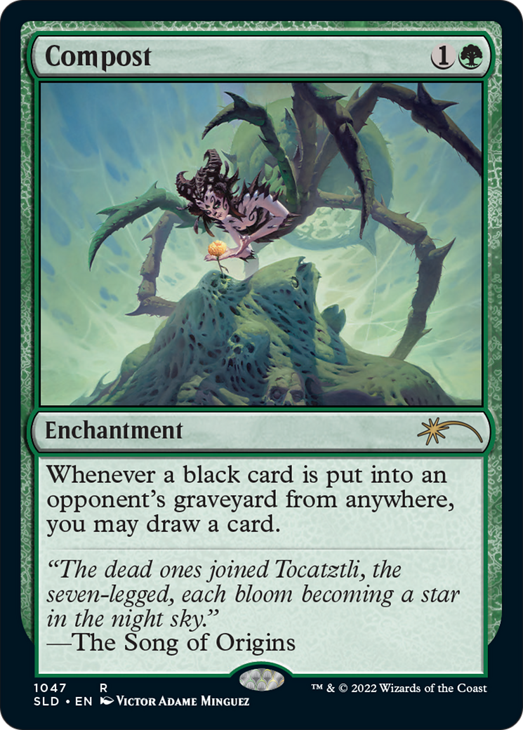 Compost (1047) - Secret Lair Drop
