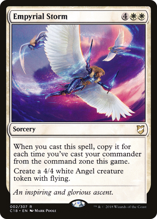 Empyrial Storm (002) - Commander 2018