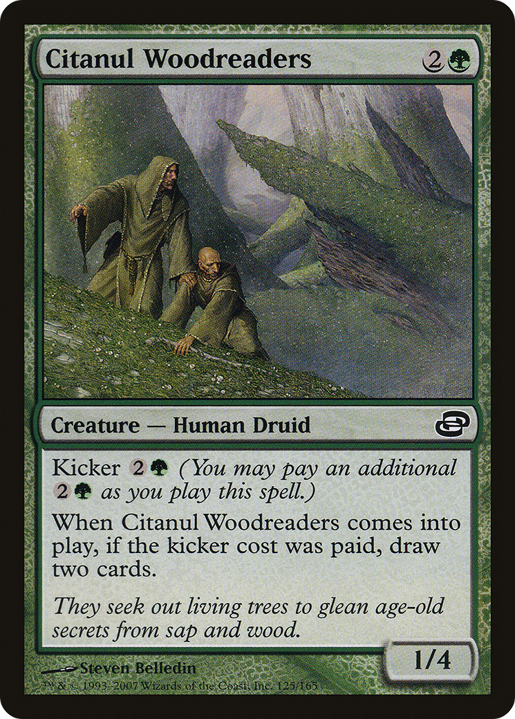 Citanul Woodreaders (125) Foil - Planar Chaos